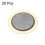 20 Pcs Piezo Discs 25mm Acoustic Pickup Transducer Element Trigger Buzzer CBG Guitar 2