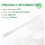 5Pcs KSD9700 Thermostat, NO Temperature Control Switch 50C N.O 2A Plastic Bimetal Normally Open Thermal Protector Thermal Switch 3