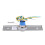 Key Switch Lock On/Off Exit Door Lock Emergency Door Release DPST for Access Control with 2 Keys 3