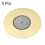 5 Pcs Piezo Discs 50mm Acoustic Pickup Transducer Ceramic Trigger Buzzer Drum Guitar 2