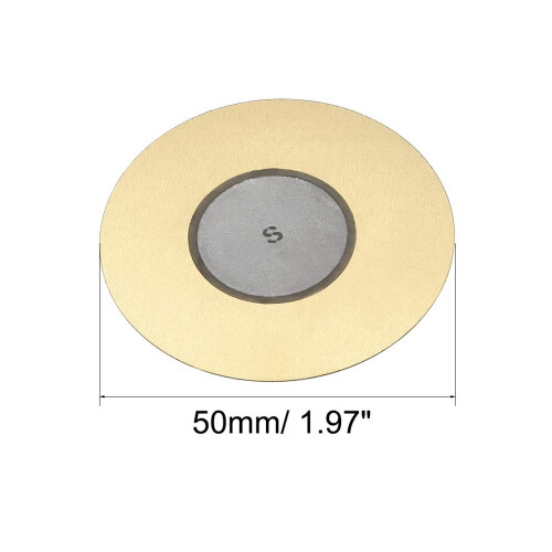 5 Pcs Piezo Discs 50mm Acoustic Pickup Transducer Ceramic Trigger Buzzer Drum Guitar 2