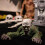Halloween Kriechgeist mit Horror Sound Effekt 4