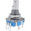 360 Degree Rotary Encoder Code Switch Digital Potentiometer 5 Pins 15mm D-Shaft 2Pcs 6