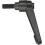 M8 x 20mm Handle Adjustable Clamping Lever Thread Push Button Ratchet Male Threaded Stud Knobs Locking Rotating Screw Handles Quick Release Bolt Black 2