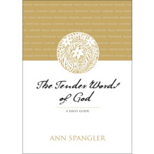The Tender Words of God A Daily Guide by Ann Spangler Paperback Book