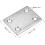 Repair Plate, 47mm x 38mm, Flat Fixing Mending Bracket Connector, 8 Pcs 3