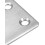 Repair Plate, 47mm x 38mm, Flat Fixing Mending Bracket Connector, 8 Pcs 4