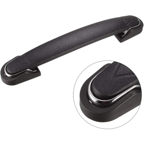 Luggage Handle, 200mm Long Strap Grip Replacement for Suitcase Case Black 2