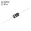 Schottky Rectifier Diode 3A 600V Electronic Silicon Diodes 25pcs for 1N5406 3