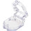 1pcs, Clear Plastic Switch Cover Protector for 22mm Diameter Push Button Switch 3
