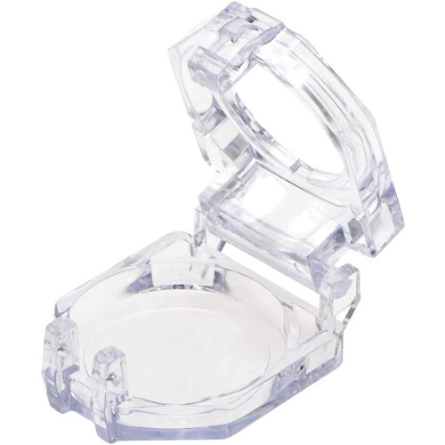 1pcs, Clear Plastic Switch Cover Protector for 22mm Diameter Push Button Switch 2