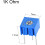 3362 Trimmer Potentiometer 1K Ohm Top Adjustment Horizontal Variable Resistors 5Pcs 2