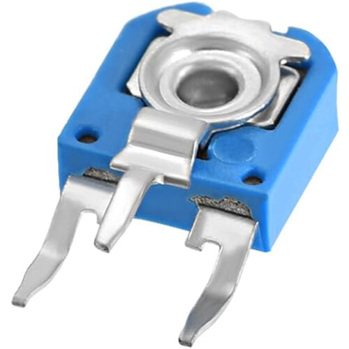 Trimmer Potentiometer 50K Ohm Adjustment Horizontal Variable Resistors 20Pcs 2