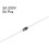 Rectifier Diode 2A 200V Electronic Silicon Diodes 50pcs for HER203 3