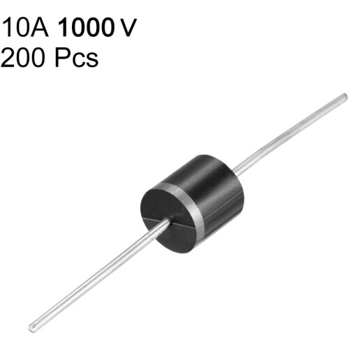 Rectifier Diode 10A 1000V Electronic Silicon Diodes 200pcs for 10A10 2