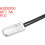 KSD9700 Thermostat, 60 Normally Open Temperature Switch Thermal Switch, N.O 5A Metal Temperature Controller 2pcs 2