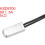 KSD9700 Thermostat, 80 Normally Open Temperature Switch Thermal Switch, N.O 5A Metal Temperature Controller 2pcs 2