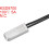 KSD9700 Thermostat, 100 Normally Close Temperature Switch Thermal Switch, N.C 5A Metal Temperature Controller 2pcs 2