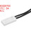 Normally Close Temperature Switch, 75 N.C 5A Thermal Switch Thermostat Temperature Control Switch Controller 2pcs 2