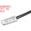 KSD9700 Thermostat, 70C Normally Open Temperature Switch Thermal Switch, N.O 5A Metal Temperature Controller 2pcs 2