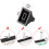 Straight Sliding Potentiometer Push-Pull Cap for Volume Tone Fader Cap Stage Lighting Dimming Cap 5pcs 3