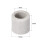 8mm Dia Ceramic Insulation Tube Single Bore Alumina Porcelain High Temperature Insulator Pipe for Heating Element 39 Pcs 2