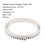 Surface Mounted Devices Chip Resistor, 100 Ohm 1/4W 1206 Fixed Resistors, 1% Tolerance 200pcs 2