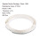 Surface Mounted Devices Chip Resistor, 47 Ohm 1/4W 1206 Fixed Resistors, 1% Tolerance 200pcs 2