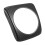 1 Pcs Automatic Shift Panel Carbon Style Central Control Panel & 4 Pcs Car Side Door Handle Frame Cover Trim 5
