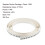 Surface Mounted Devices Chip Resistor, 47 Ohm 1/4W 1206 Fixed Resistors, 5% Tolerance 300pcs 2