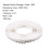 Surface Mounted Devices Chip Resistor, 10000 Ohm 1/4W 1206 Fixed Resistors, 1% Tolerance 1000pcs 2