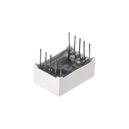Display Digital Tube Module 1 Bit Common Cathode Red LED 10pcs 2