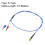 K Type Thermocouple 32-1112F/0-600C Temperature Sensor Probe with 0.5M Cable M3 Thread for 3D Printer 3