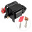 SA-2502 AC220V 14.7N 15mm Pull Push Type Open Frame Linear Motion Solenoid Electromagnet 3