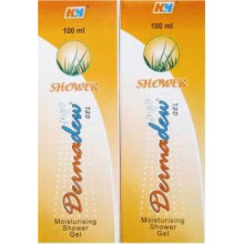 H&H Dermadew Gel de Ducha 100Ml (Paquete de 2)