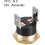 KSD301 Thermostat, Temperature Control Switch 75C Copper M4 Normally Closed N.C 10A 2