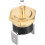 KSD301 Thermostat, Temperature Control Switch 75C Copper M4 Normally Closed N.C 10A 3