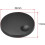 5pcs Potentiometer Control Knobs for Encoder Code Switch Acrylic Volume Tone Knobs Black D Type 6mm 2