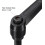 M12 x 25mm Handle Adjustable Clamping Lever Thread Push Button Ratchet Male Threaded Stud Knobs Locking Rotating Screw Handles Quick Release Bolt Blac 4