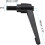 M12 x 25mm Handle Adjustable Clamping Lever Thread Push Button Ratchet Male Threaded Stud Knobs Locking Rotating Screw Handles Quick Release Bolt Blac 3