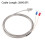 K Type Thermocouple Temperature Sensors M8 Thread Probe with 2M/6.6Ft Wire 2pcs 3