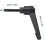 M5 x 25mm Handle Adjustable Clamping Lever Thread Push Button Ratchet Male Threaded Stud Knobs Locking Rotating Screw Handles Quick Release Bolt Black 3