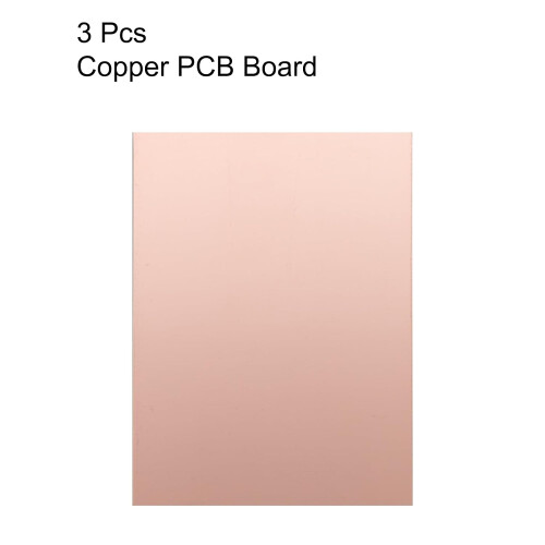 3pcs 200x150mm Double Sided Copper Clad Laminate PCB Circuit Board FR4 2mm Thickness DIY Prototyping PCB Board 1