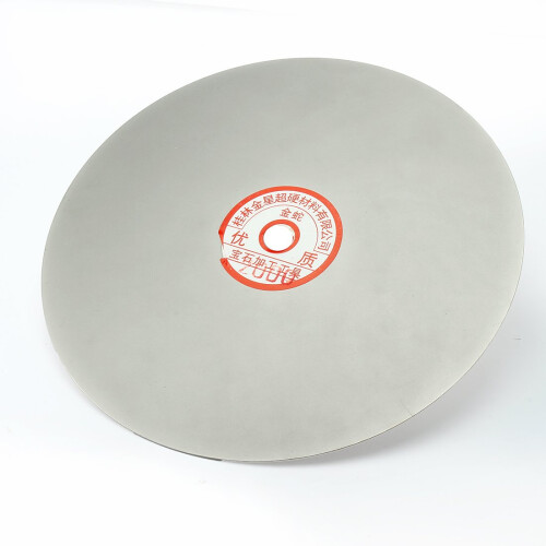 200mm 8-inch Grit 2000 Diamond Coated Flat Lap Disk Wheel Grinding Sanding Disc 2