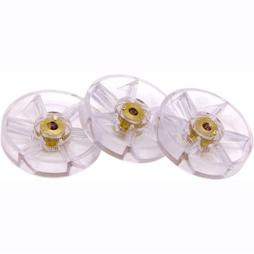 6 Pack Top Base Gear Replacement Parts for  600W 900W Blender 1