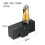 2PCS LXW5-11Q1 1NO + 1NC Panel Mount Roller Plunger Micro Limit Switches 2
