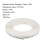 Surface Mounted Devices Chip Resistor, 510 Ohm 1/4W 1206 Fixed Resistors, 5% Tolerance 1000pcs 2