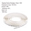 Surface Mounted Devices Chip Resistor, 150 Ohm 1/4W 1206 Fixed Resistors, 5% Tolerance 1000pcs 2