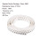 Surface Mounted Devices Chip Resistor, 47 Ohm 1/8W 0805 Fixed Resistors, 1% Tolerance 300pcs 2