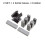 2 Sets EI40 6 with 6pin Transformer Bobbin PC40 Ferrite Core 3